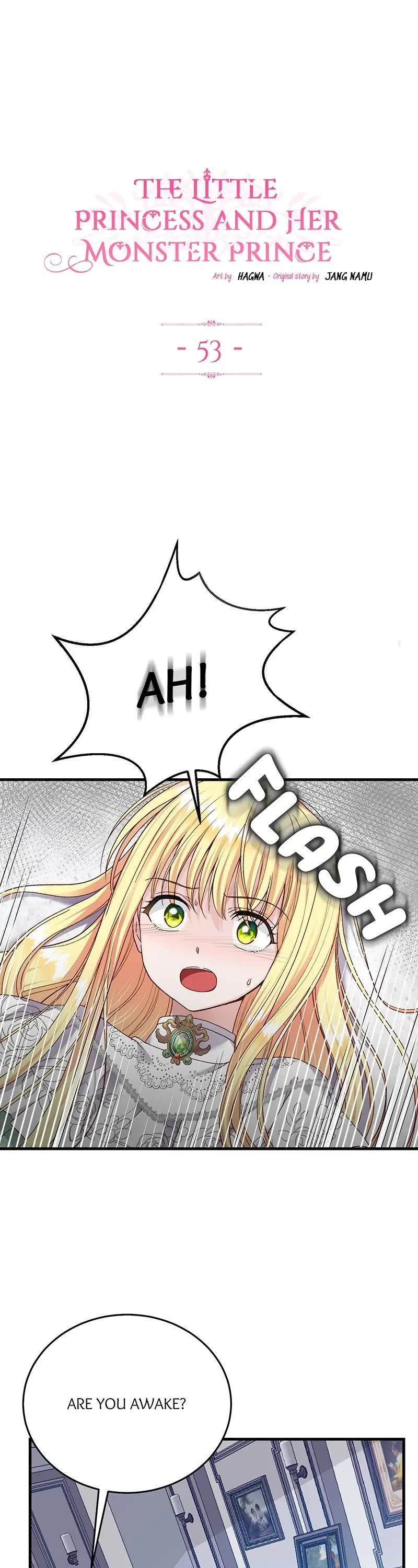 The Little Princess and Her Monster Prince Chapter 53 page 1 - Chapter 53