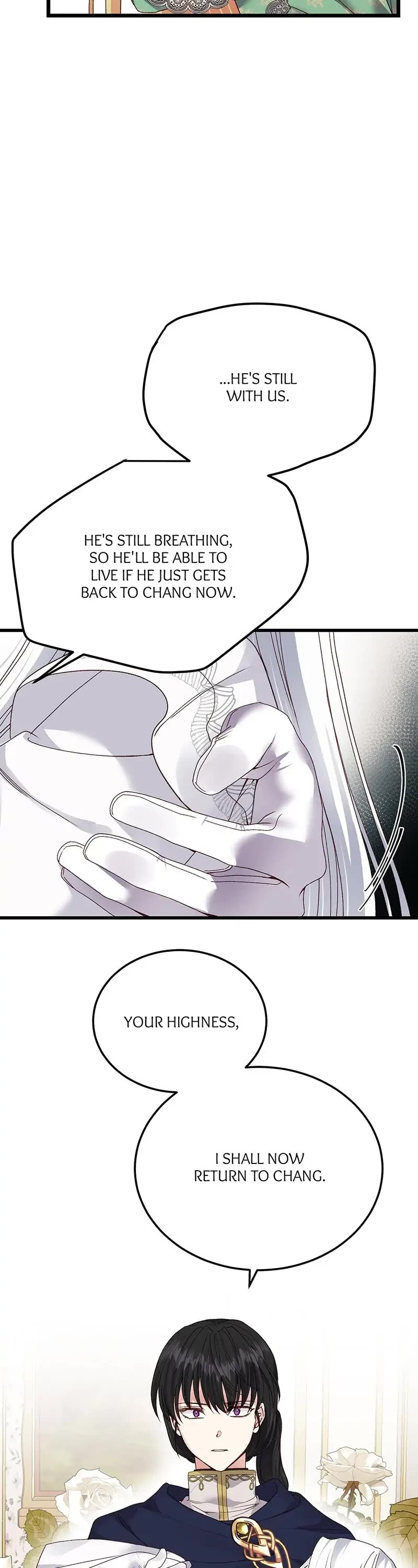 The Little Princess and Her Monster Prince Chapter 53 page 22 - Chapter 53
