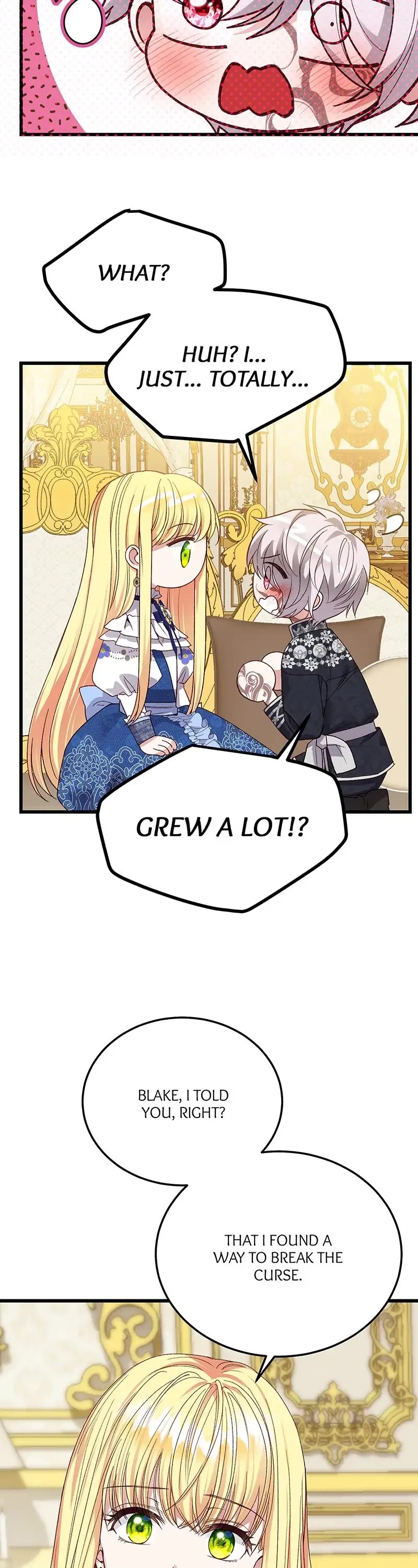 The Little Princess and Her Monster Prince Chapter 53 page 31 - Chapter 53