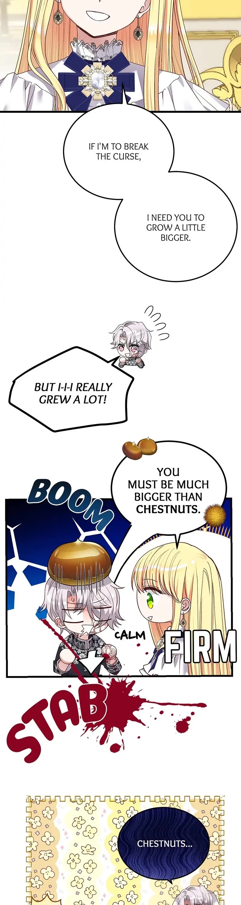The Little Princess and Her Monster Prince Chapter 53 page 32 - Chapter 53