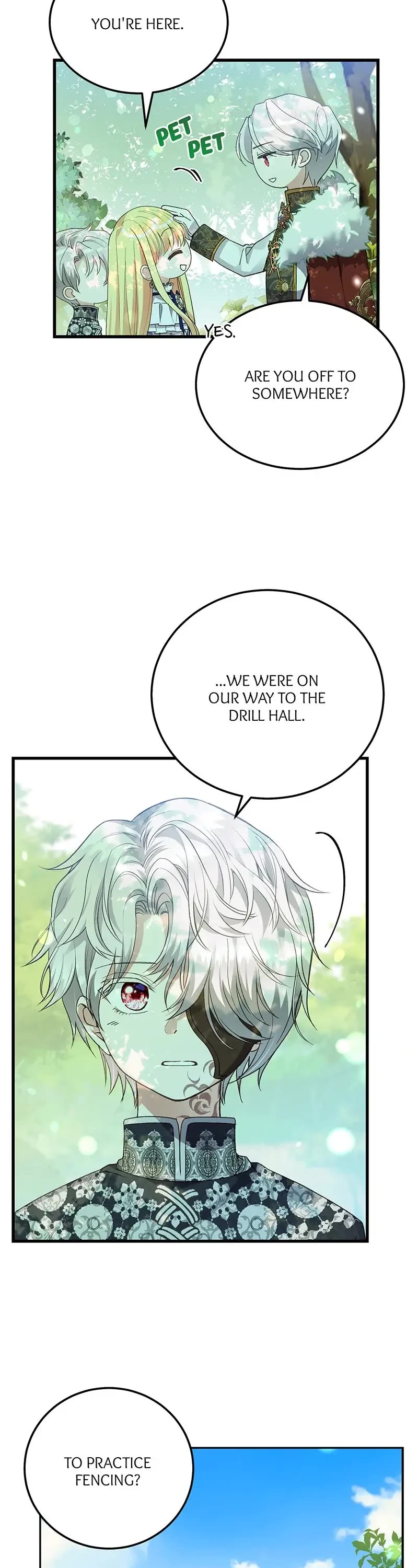 The Little Princess and Her Monster Prince Chapter 53 page 38 - Chapter 53