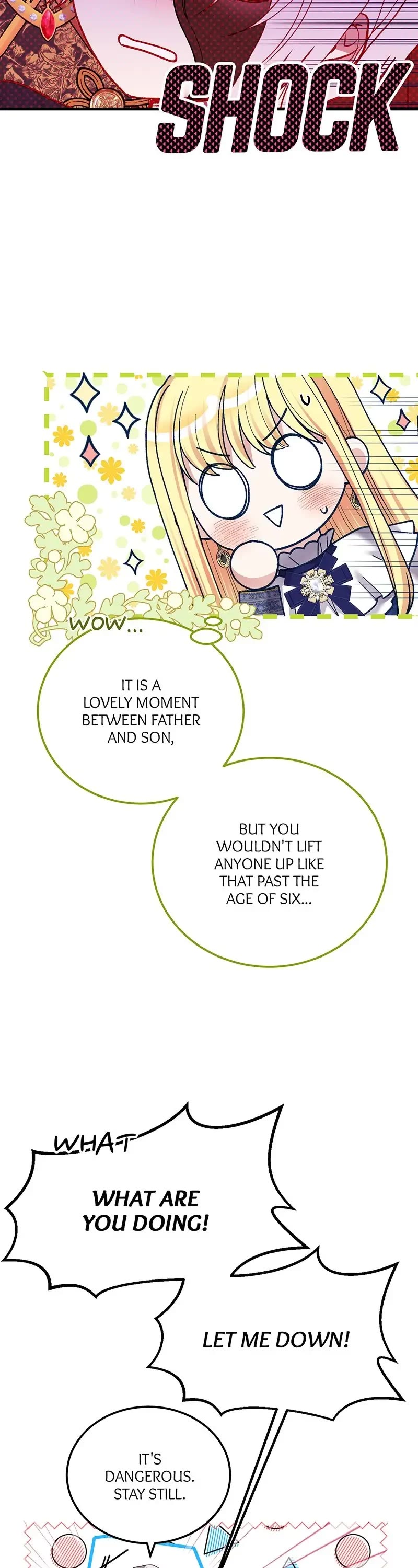 The Little Princess and Her Monster Prince Chapter 54 page 33 - Chapter 54