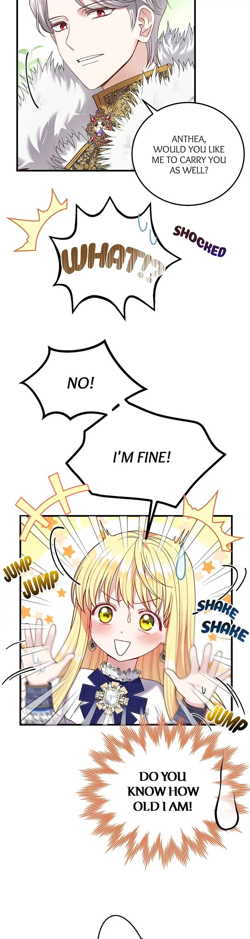 The Little Princess and Her Monster Prince Chapter 54 page 35 - Chapter 54