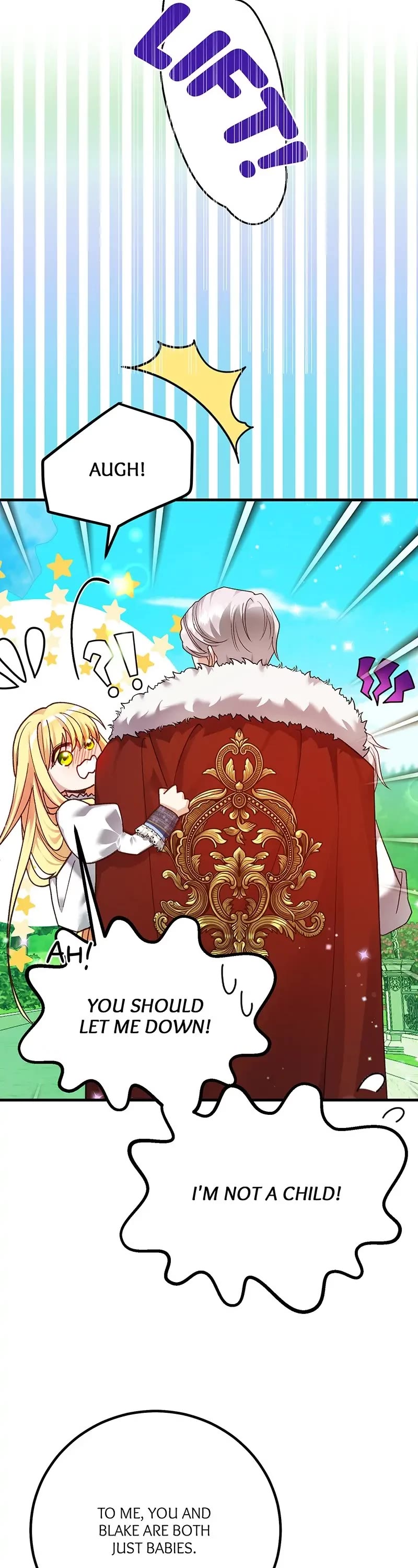 The Little Princess and Her Monster Prince Chapter 54 page 36 - Chapter 54