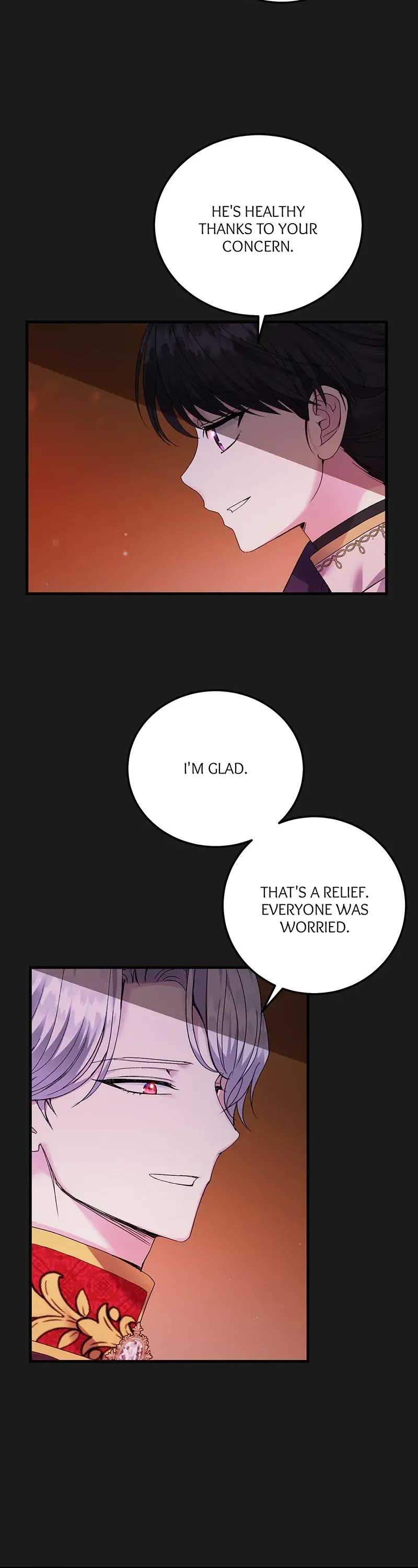 The Little Princess and Her Monster Prince Chapter 54 page 7 - Chapter 54