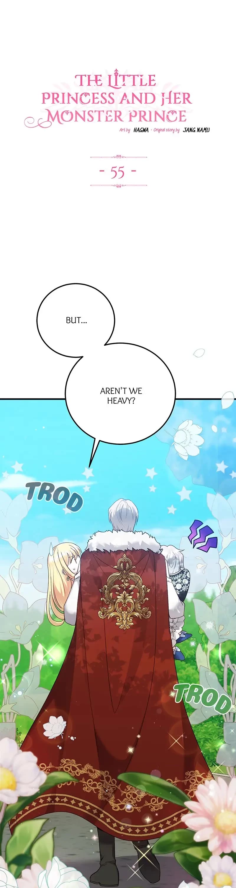 The Little Princess and Her Monster Prince Chapter 55 page 1 - Chapter 55