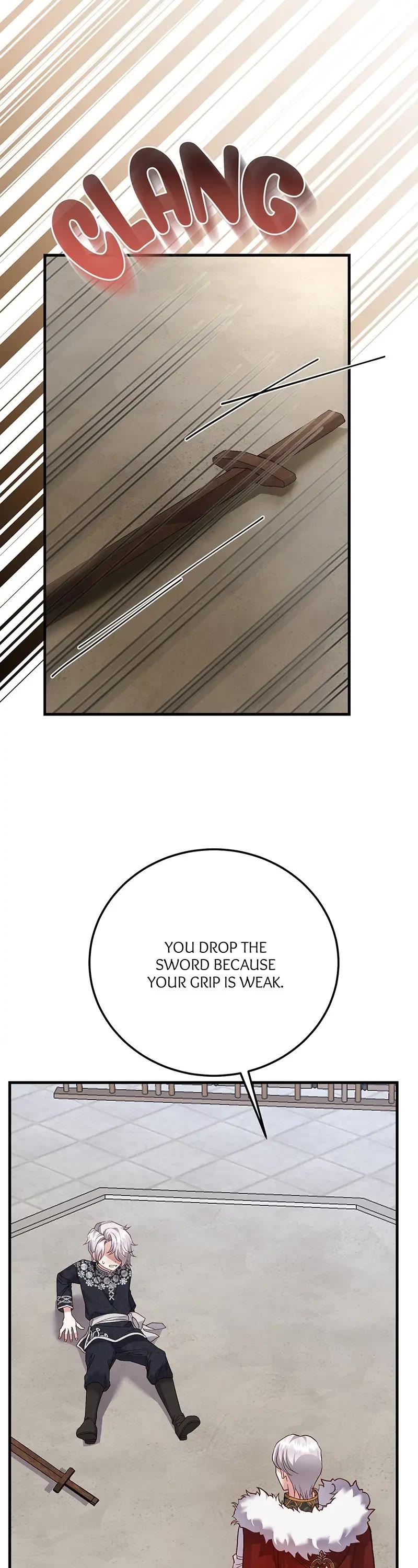 The Little Princess and Her Monster Prince Chapter 55 page 11 - Chapter 55