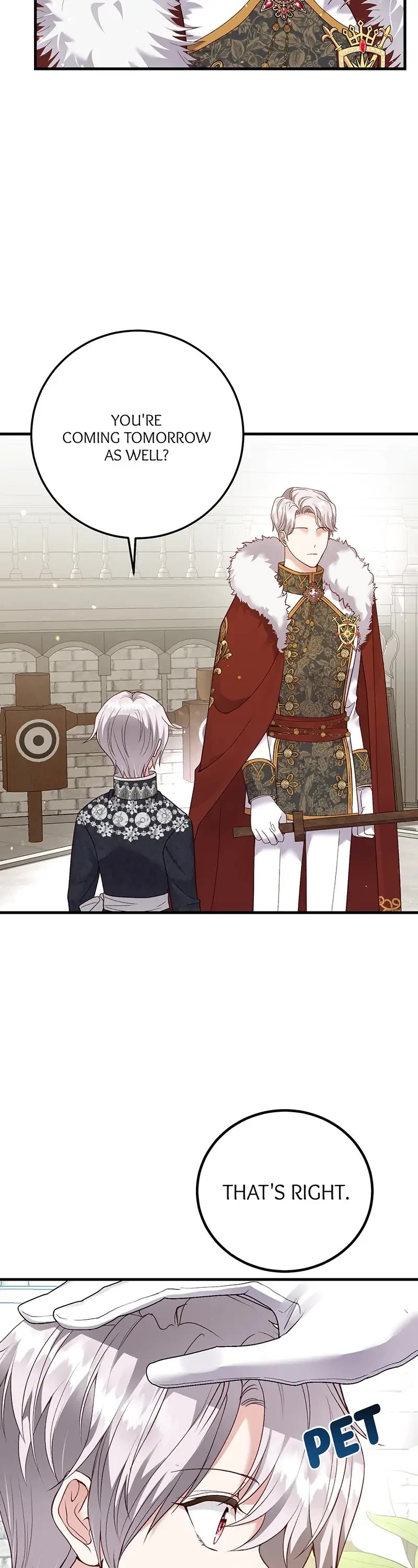 The Little Princess and Her Monster Prince Chapter 55 page 18 - Chapter 55