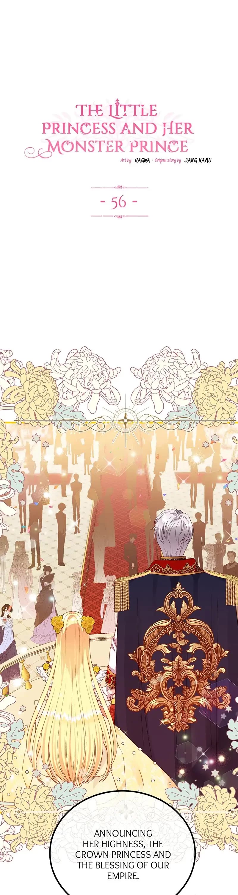 The Little Princess and Her Monster Prince Chapter 56 page 1 - Chapter 56
