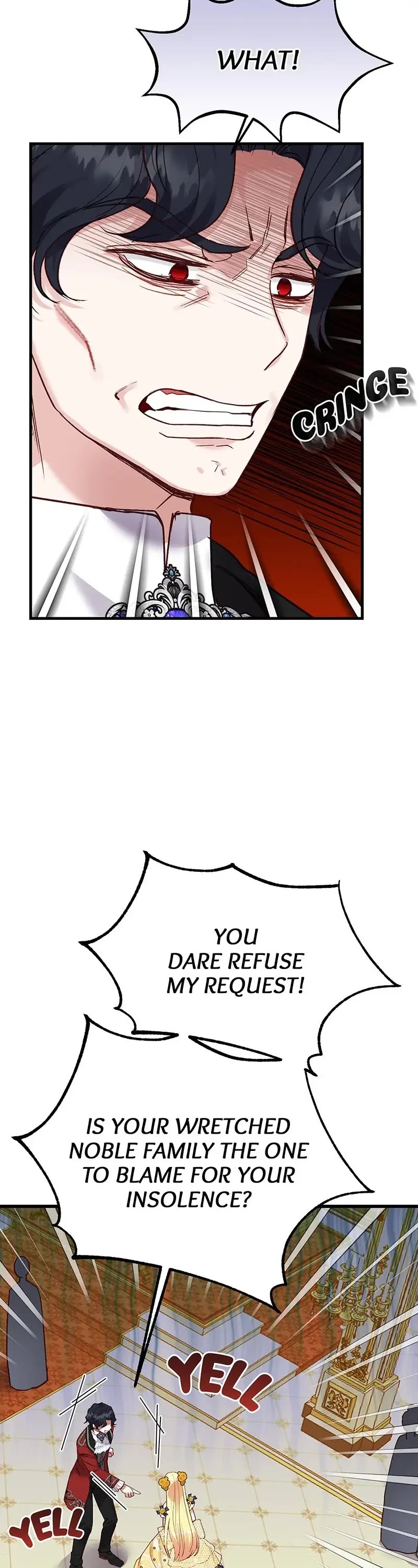 The Little Princess and Her Monster Prince Chapter 56 page 11 - Chapter 56