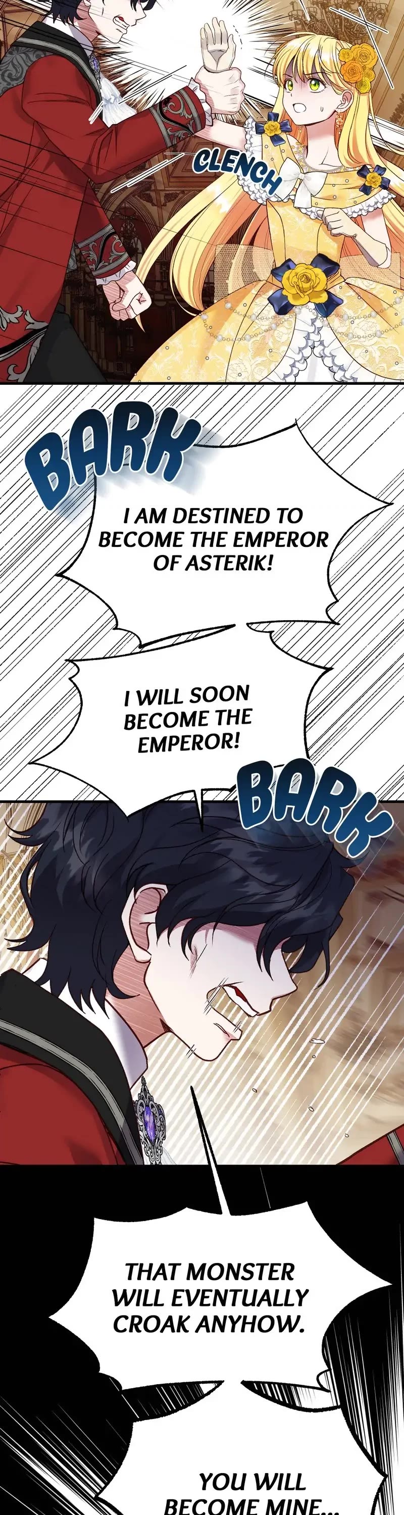 The Little Princess and Her Monster Prince Chapter 56 page 17 - Chapter 56