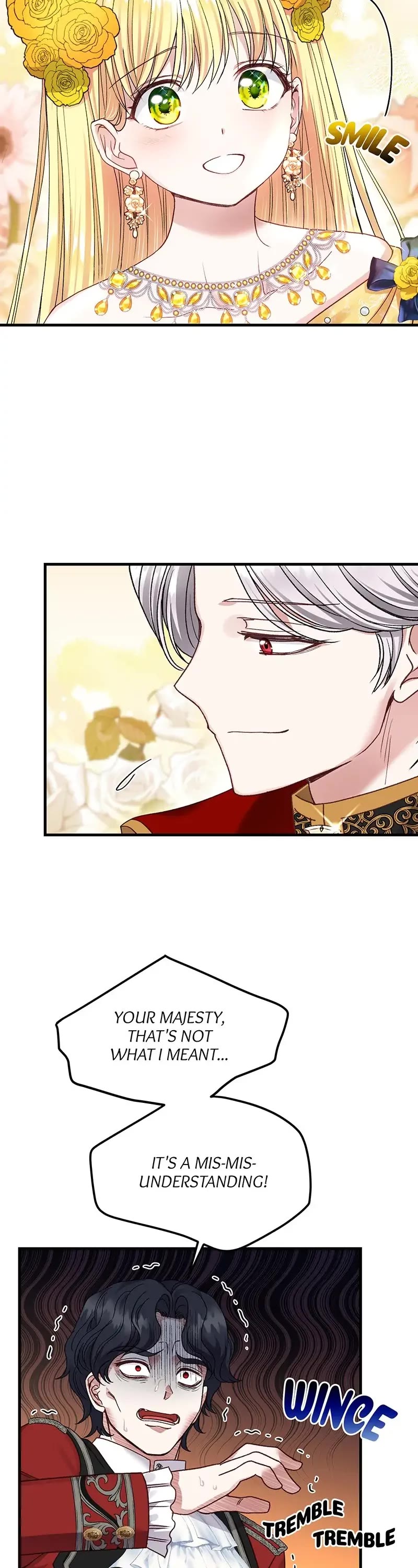 The Little Princess and Her Monster Prince Chapter 56 page 22 - Chapter 56