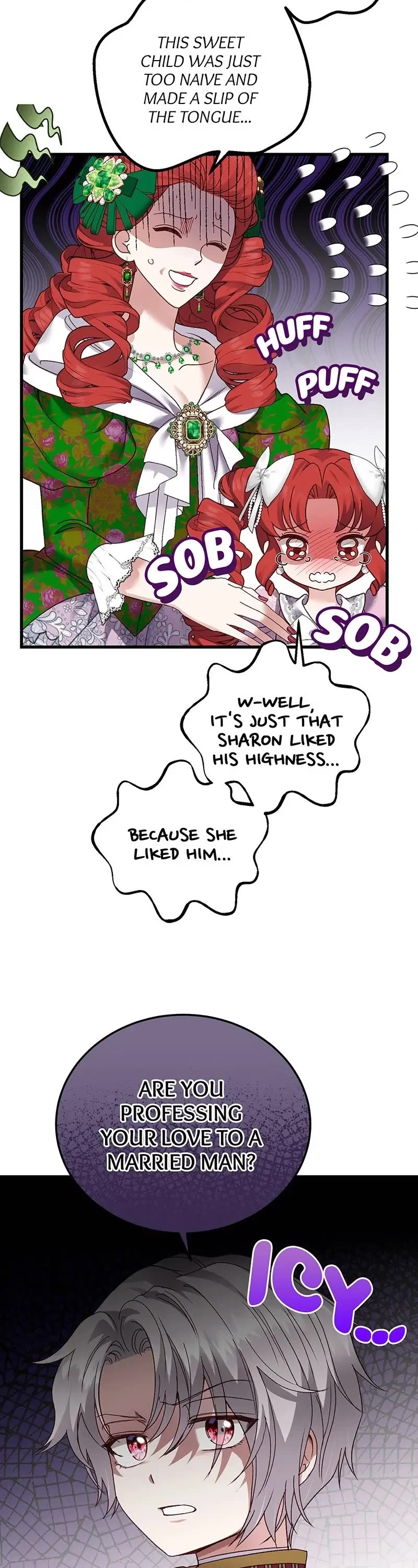 The Little Princess and Her Monster Prince Chapter 59 page 17 - Chapter 59