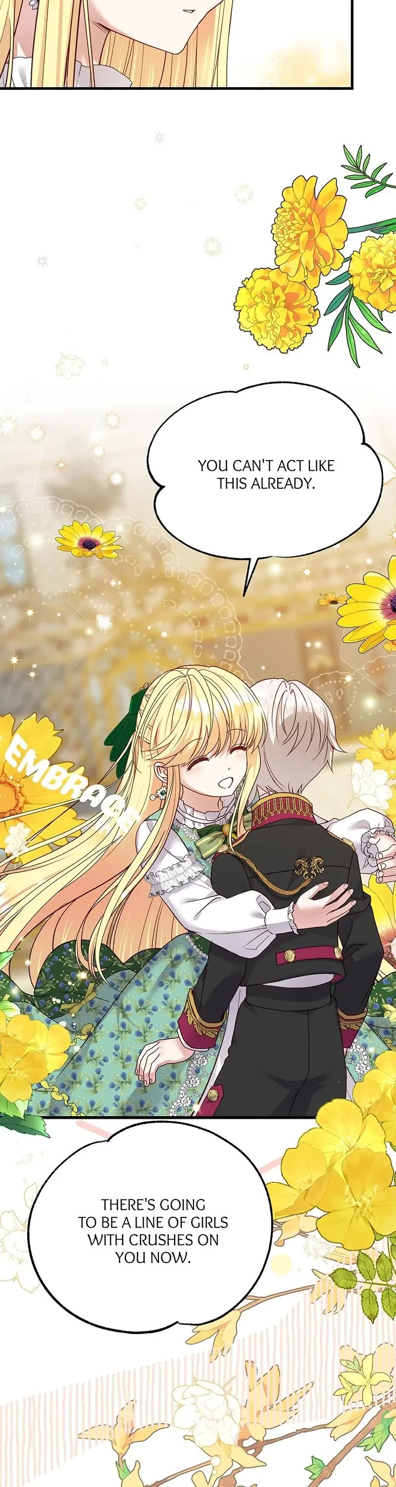 The Little Princess and Her Monster Prince Chapter 59 page 22 - Chapter 59