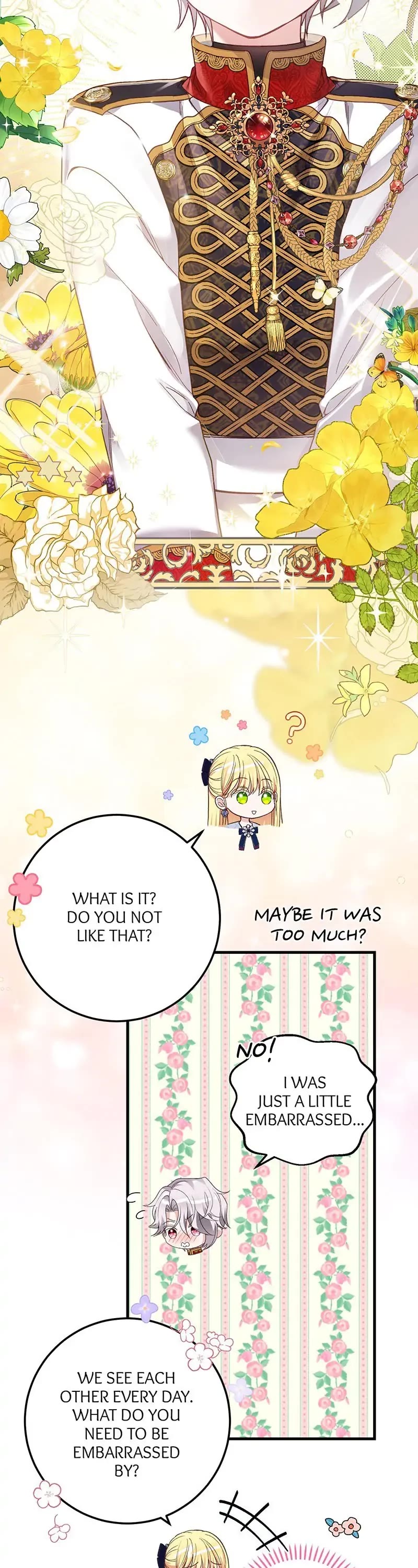 The Little Princess and Her Monster Prince Chapter 59 page 3 - Chapter 59