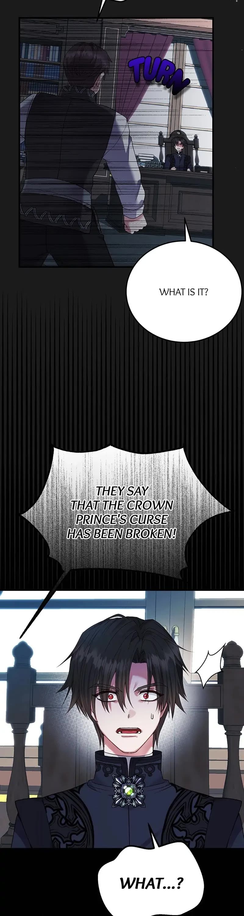 The Little Princess and Her Monster Prince Chapter 59 page 35 - Chapter 59