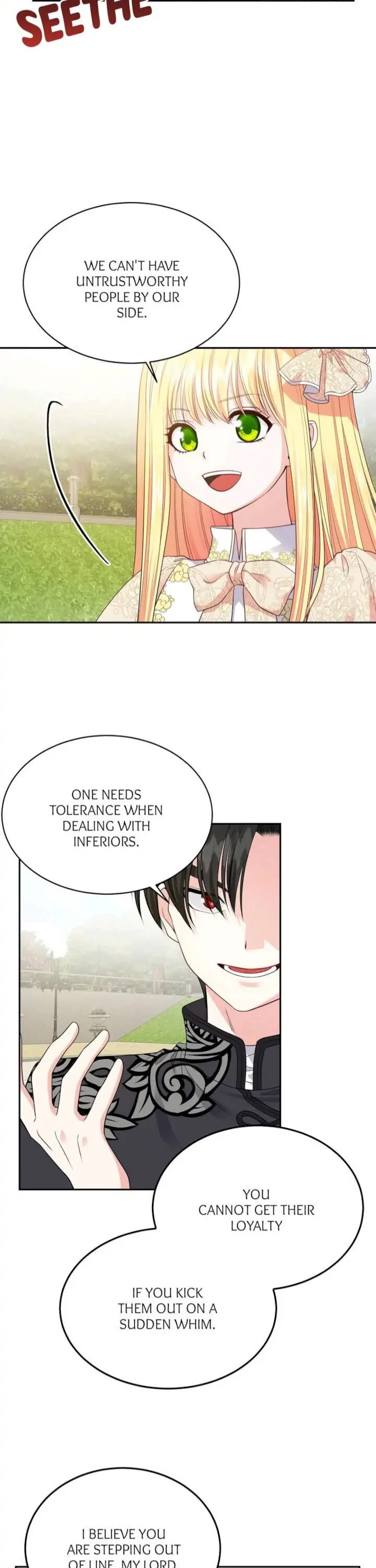 The Little Princess and Her Monster Prince Chapter 6 page 13 - Chapter 6