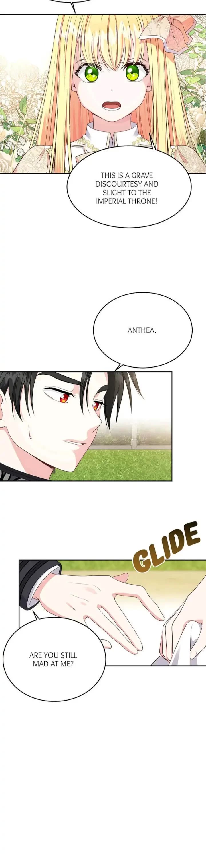 The Little Princess and Her Monster Prince Chapter 6 page 21 - Chapter 6