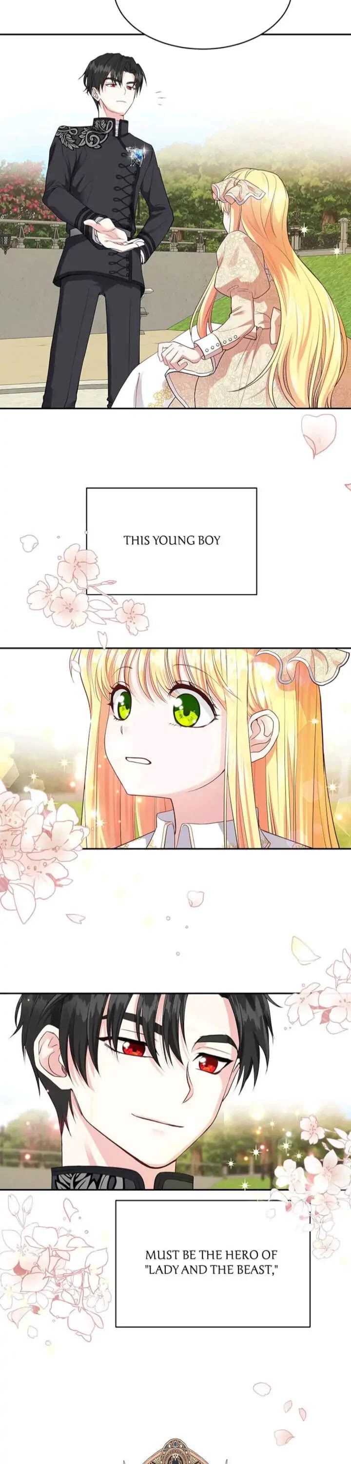 The Little Princess and Her Monster Prince Chapter 6 page 3 - Chapter 6