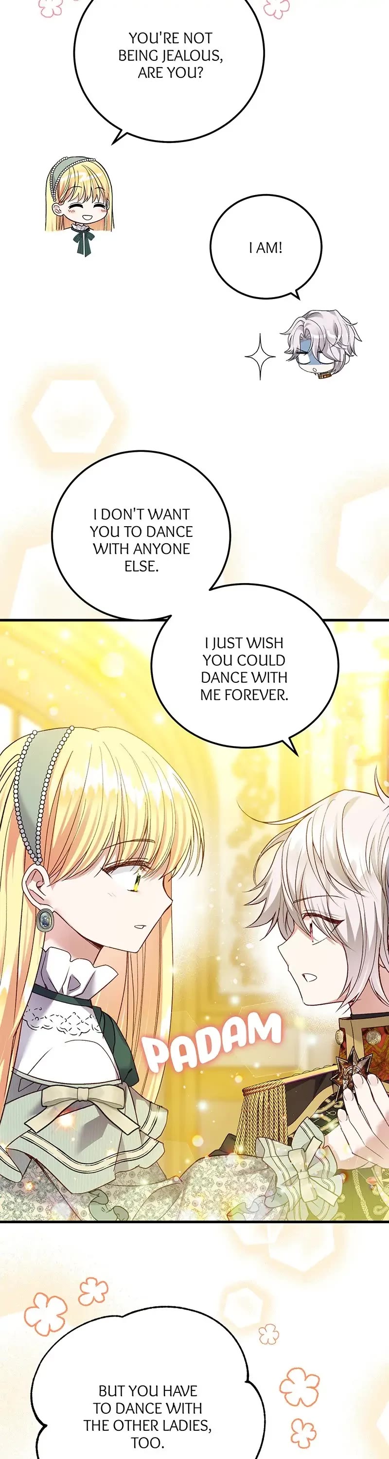 The Little Princess and Her Monster Prince Chapter 61 page 8 - Chapter 61