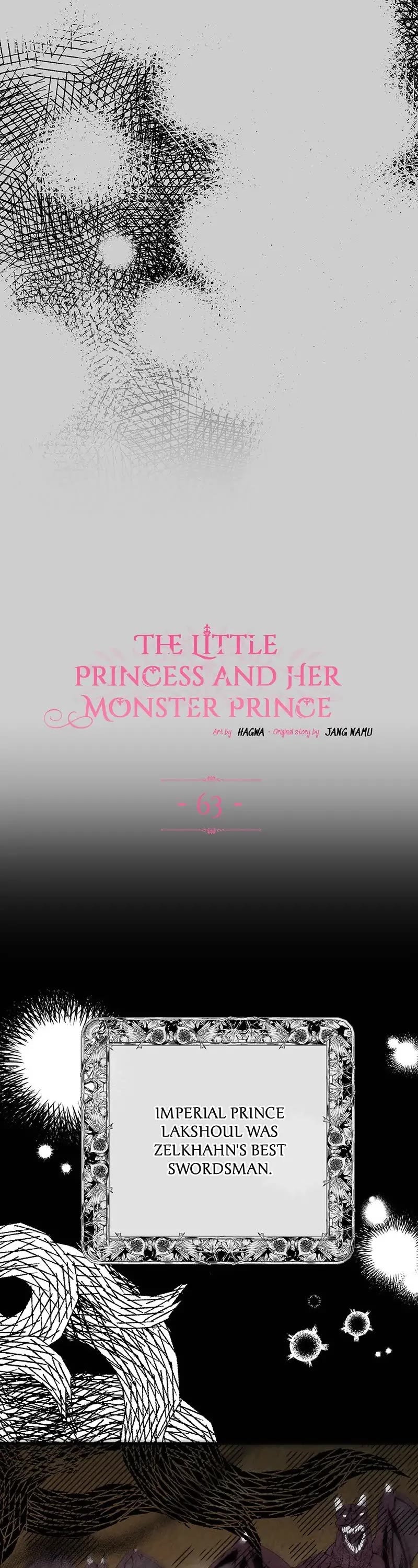 The Little Princess and Her Monster Prince Chapter 63 page 25 - Chapter 63