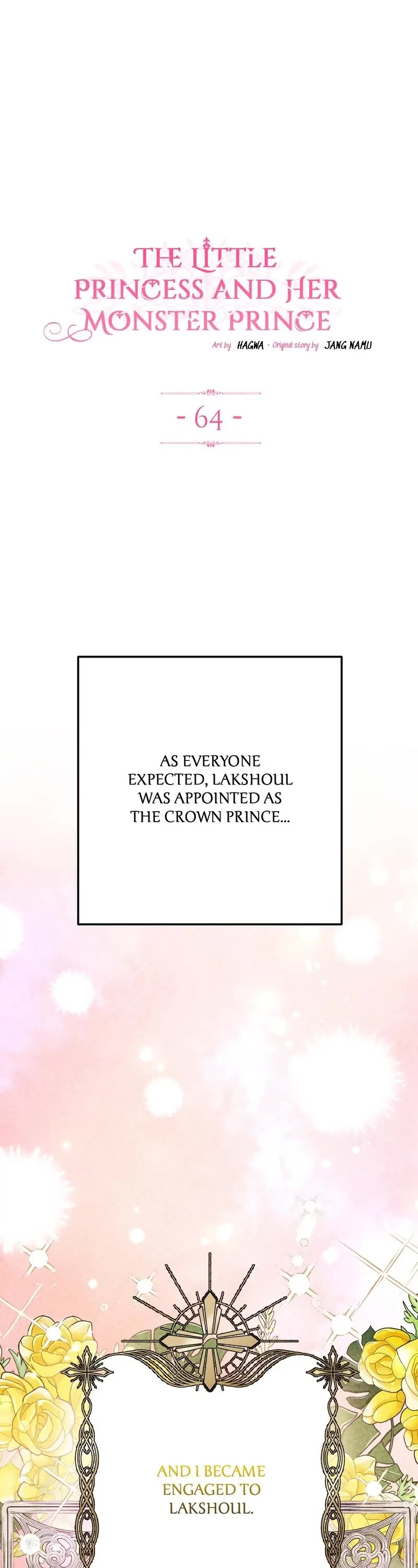 The Little Princess and Her Monster Prince Chapter 64 page 1 - Chapter 64