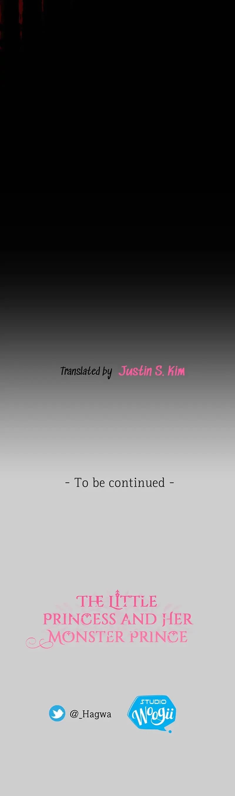 The Little Princess and Her Monster Prince Chapter 64 page 40 - Chapter 64