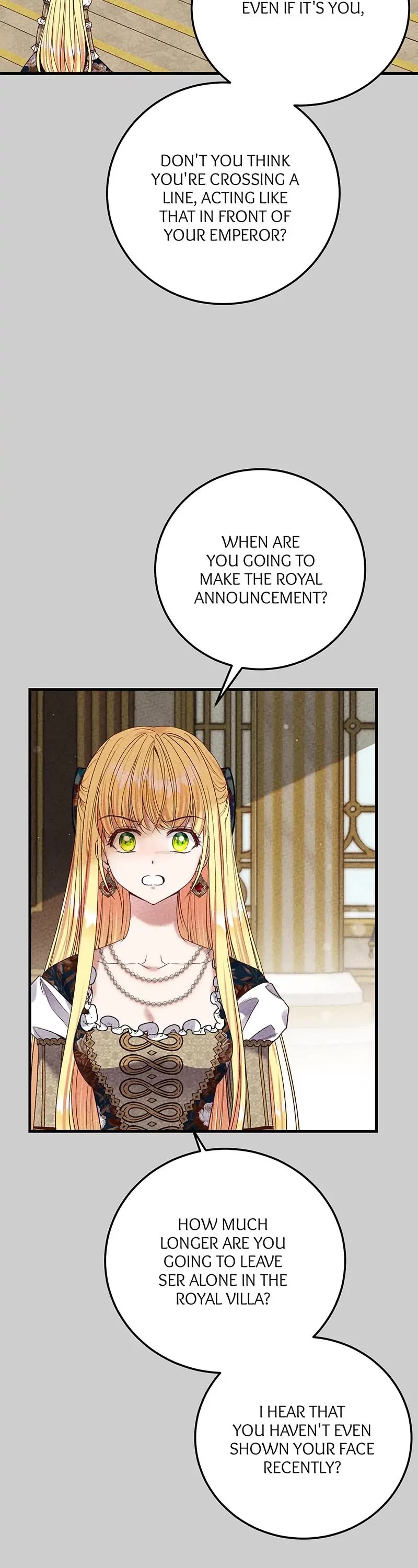 The Little Princess and Her Monster Prince Chapter 65 page 49 - Chapter 65