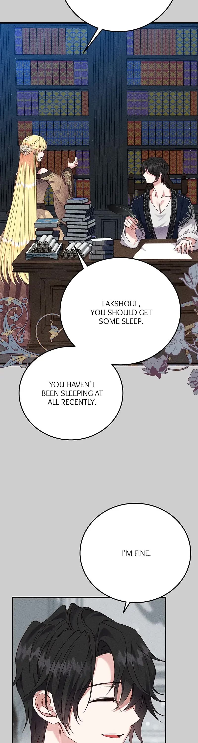The Little Princess and Her Monster Prince Chapter 65 page 8 - Chapter 65