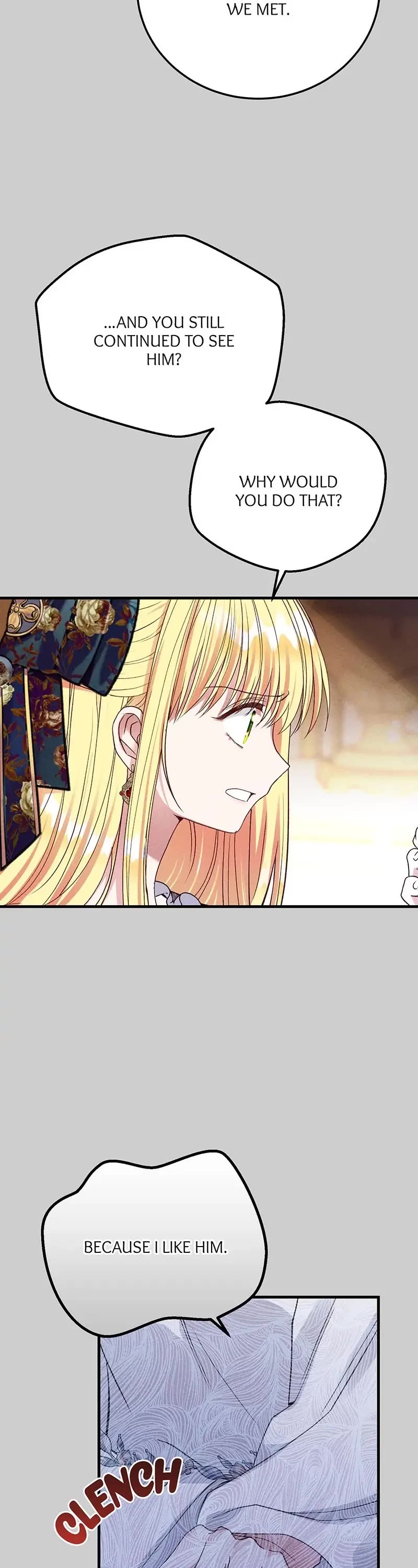 The Little Princess and Her Monster Prince Chapter 66 page 23 - Chapter 66