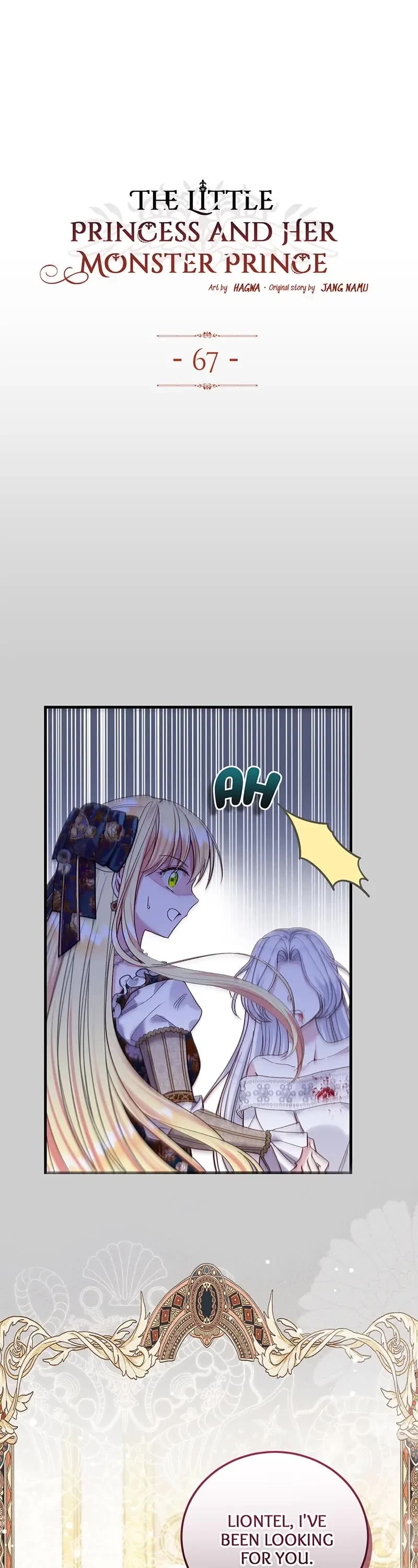 The Little Princess and Her Monster Prince Chapter 67 page 1 - Chapter 67