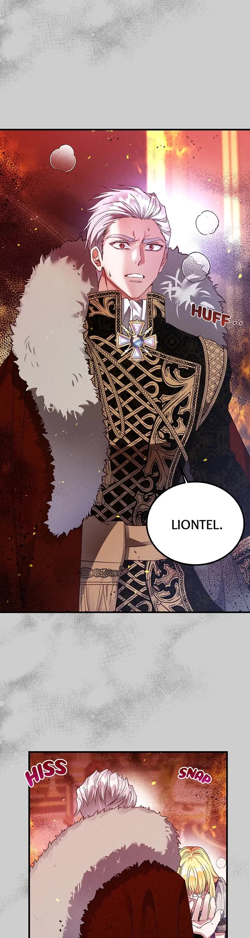 The Little Princess and Her Monster Prince Chapter 67 page 37 - Chapter 67