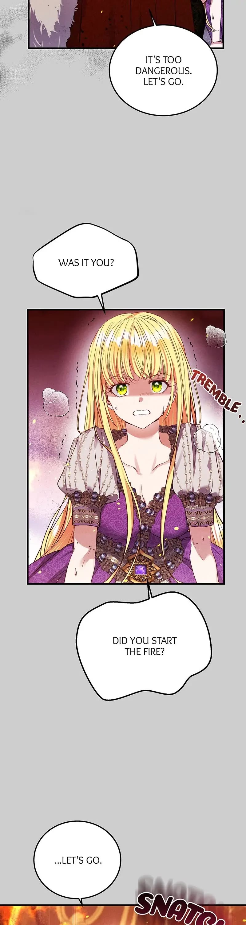 The Little Princess and Her Monster Prince Chapter 67 page 38 - Chapter 67