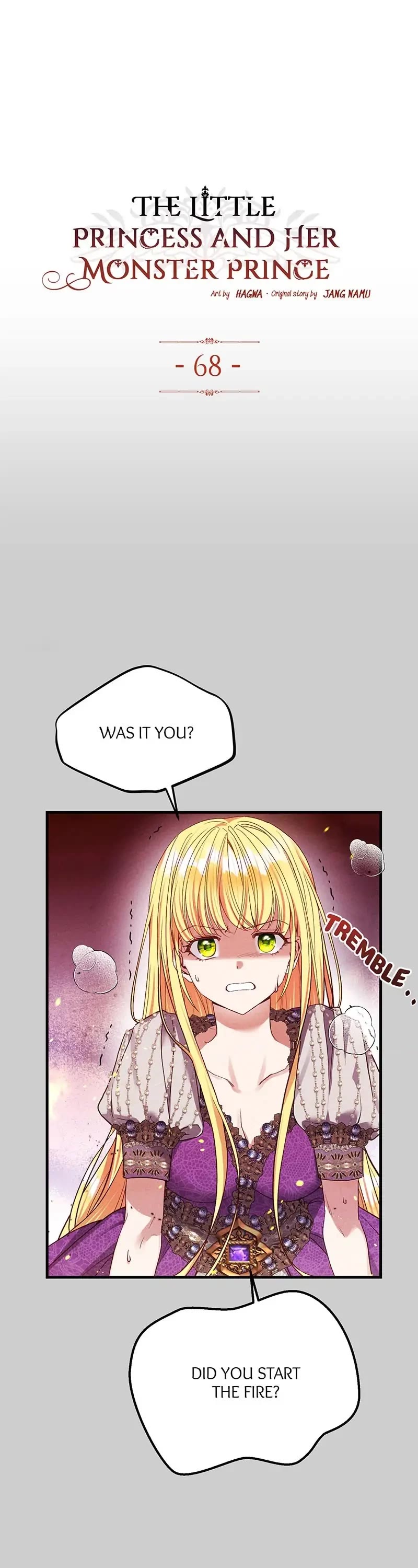 The Little Princess and Her Monster Prince Chapter 68 page 1 - Chapter 68