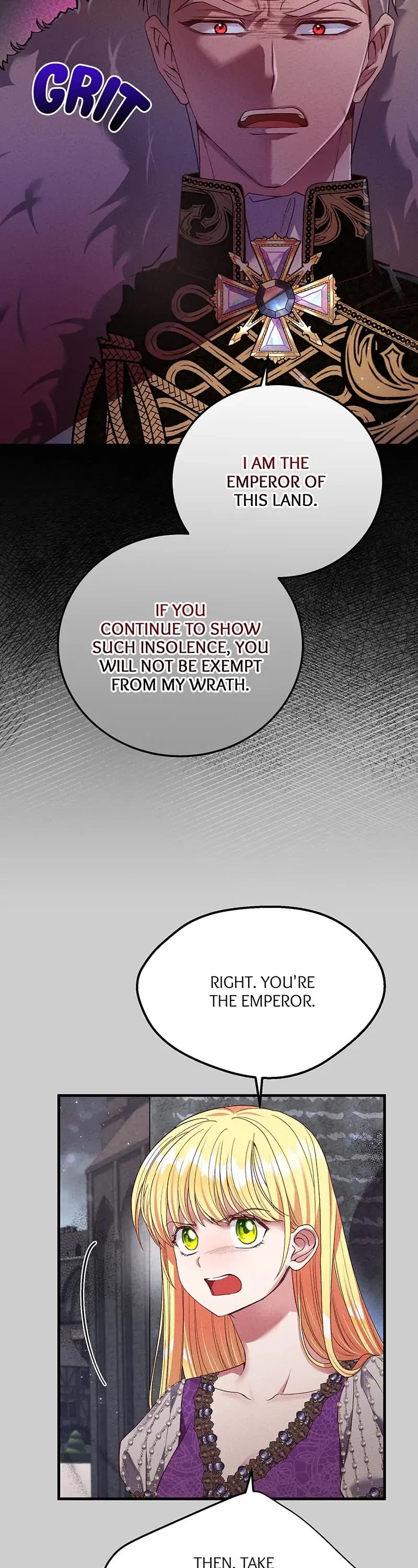The Little Princess and Her Monster Prince Chapter 68 page 27 - Chapter 68