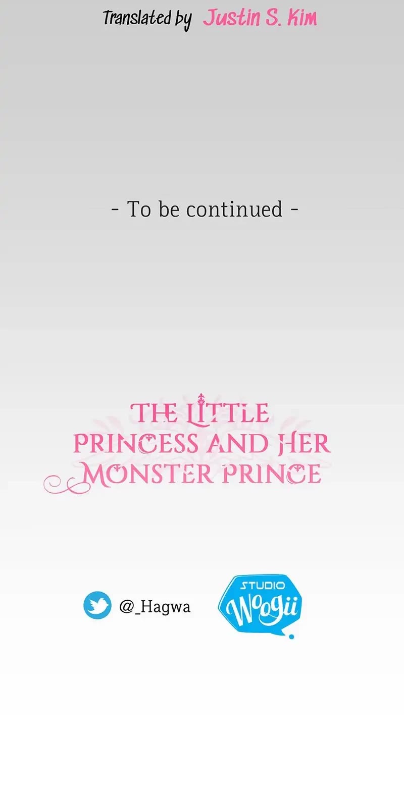 The Little Princess and Her Monster Prince Chapter 69 page 42 - Chapter 69