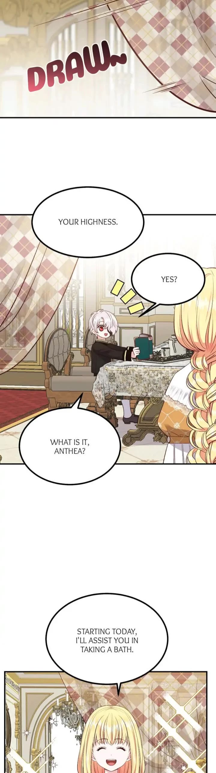The Little Princess and Her Monster Prince Chapter 7 page 13 - Chapter 7