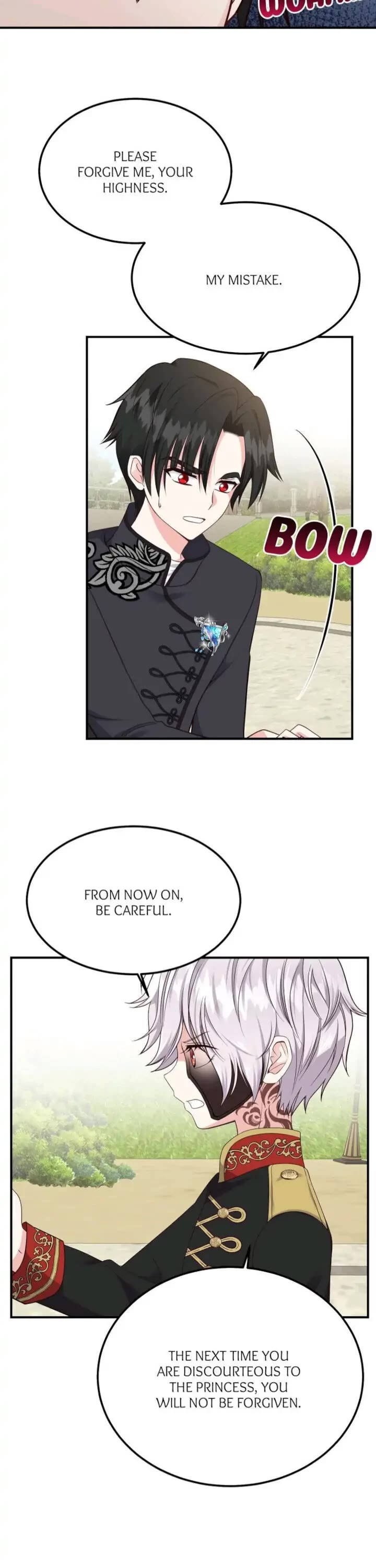 The Little Princess and Her Monster Prince Chapter 7 page 2 - Chapter 7