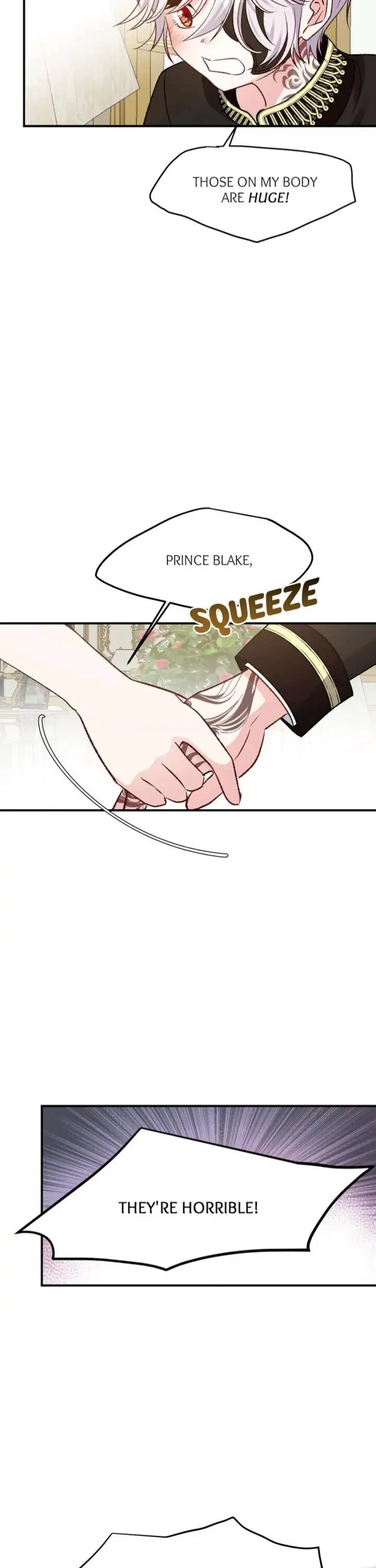 The Little Princess and Her Monster Prince Chapter 7 page 20 - Chapter 7
