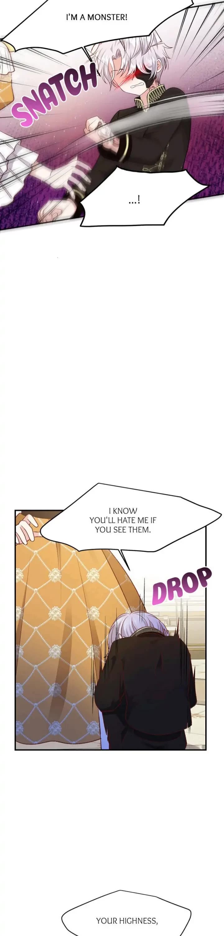 The Little Princess and Her Monster Prince Chapter 7 page 21 - Chapter 7