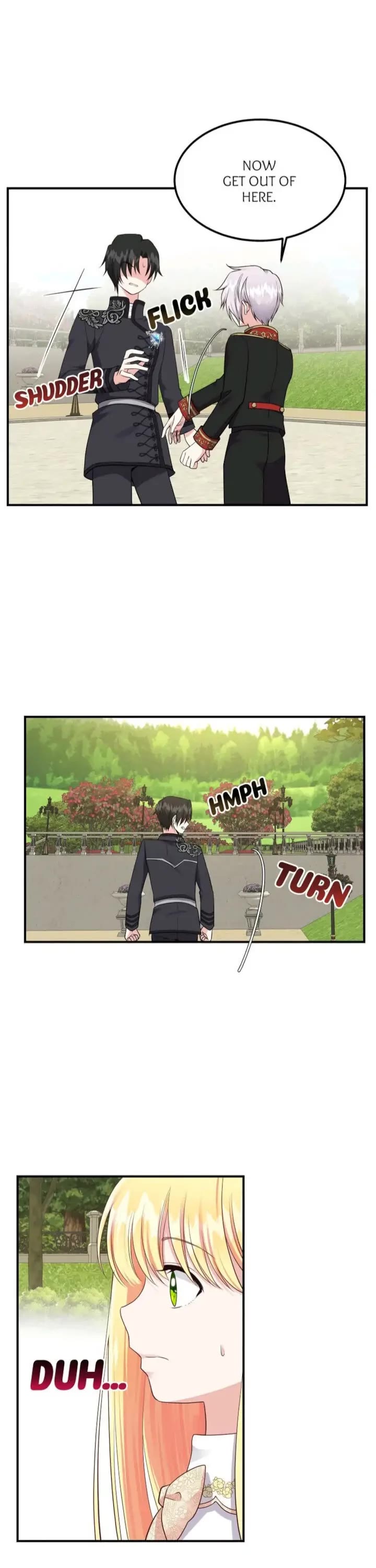 The Little Princess and Her Monster Prince Chapter 7 page 3 - Chapter 7
