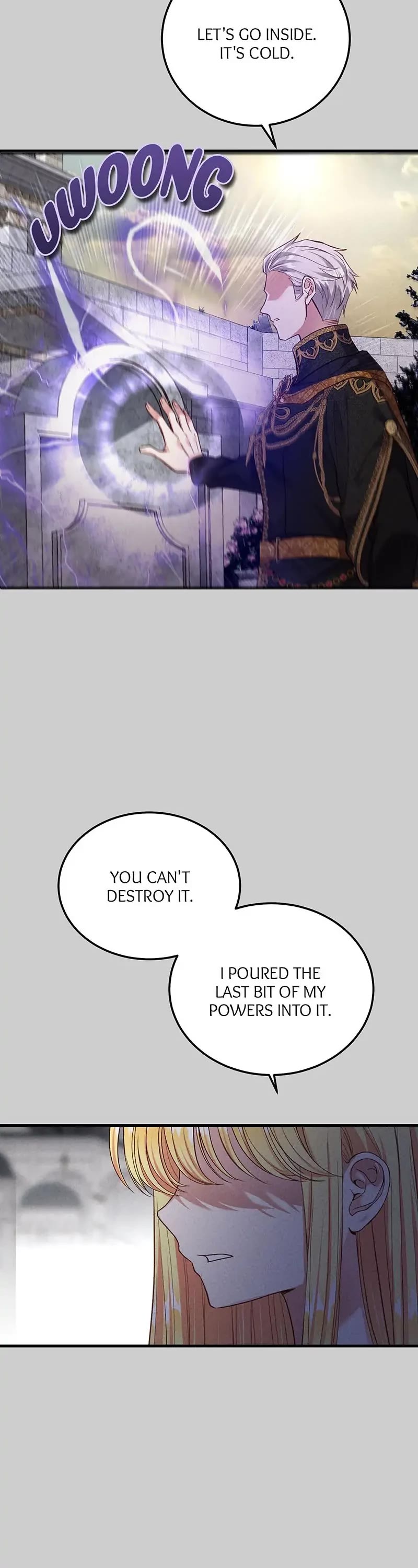 The Little Princess and Her Monster Prince Chapter 71 page 32 - Chapter 71