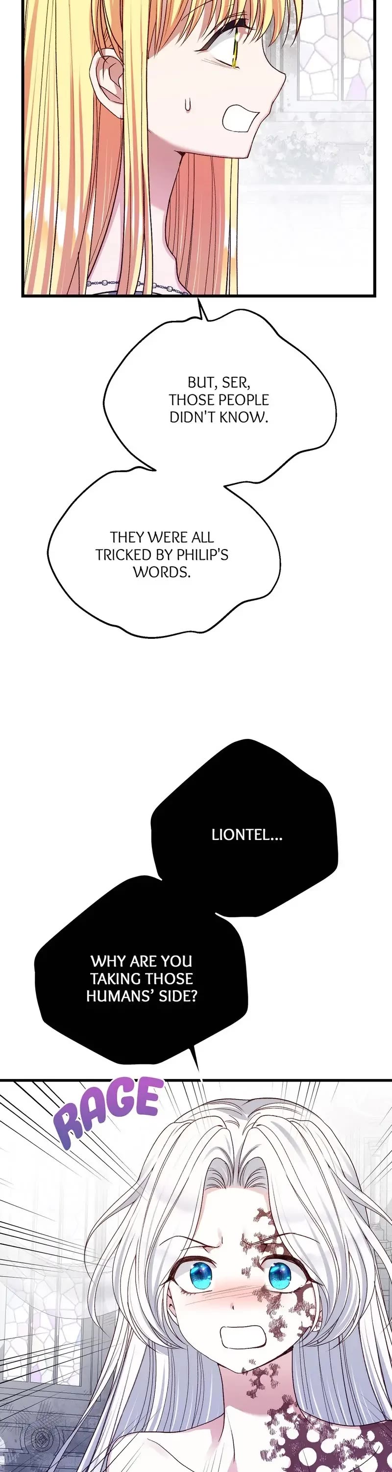 The Little Princess and Her Monster Prince Chapter 72 page 27 - Chapter 72