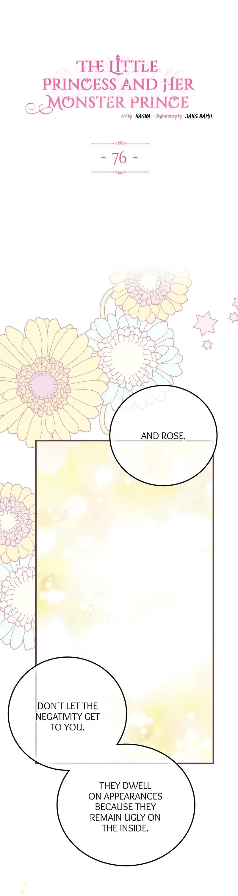 The Little Princess and Her Monster Prince Chapter 76 page 1 - Chapter 76