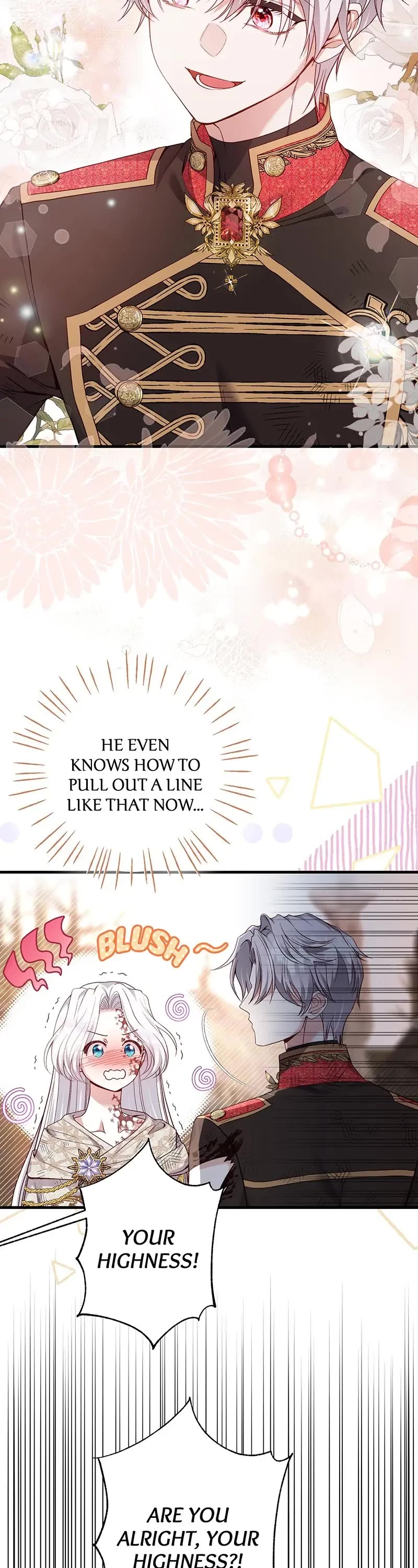 The Little Princess and Her Monster Prince Chapter 76 page 21 - Chapter 76