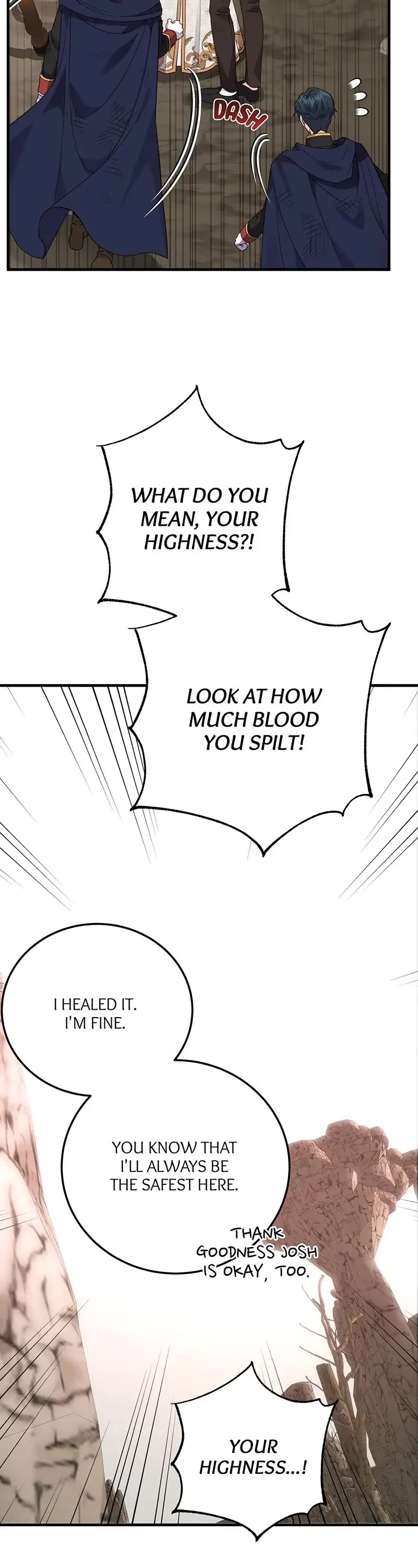 The Little Princess and Her Monster Prince Chapter 76 page 23 - Chapter 76