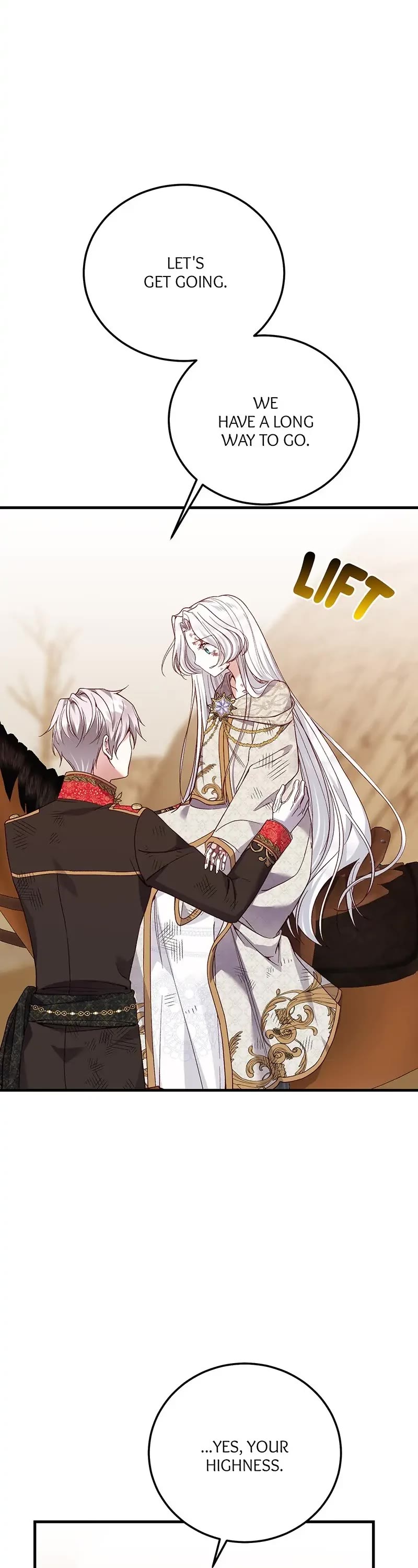 The Little Princess and Her Monster Prince Chapter 76 page 24 - Chapter 76
