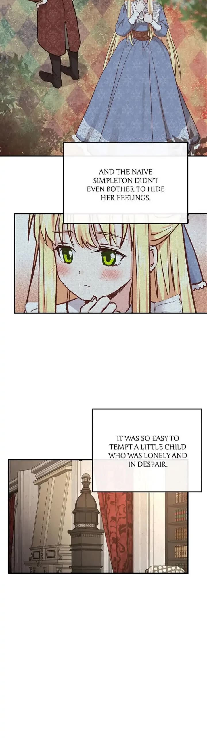 The Little Princess and Her Monster Prince Chapter 8 page 19 - Chapter 8
