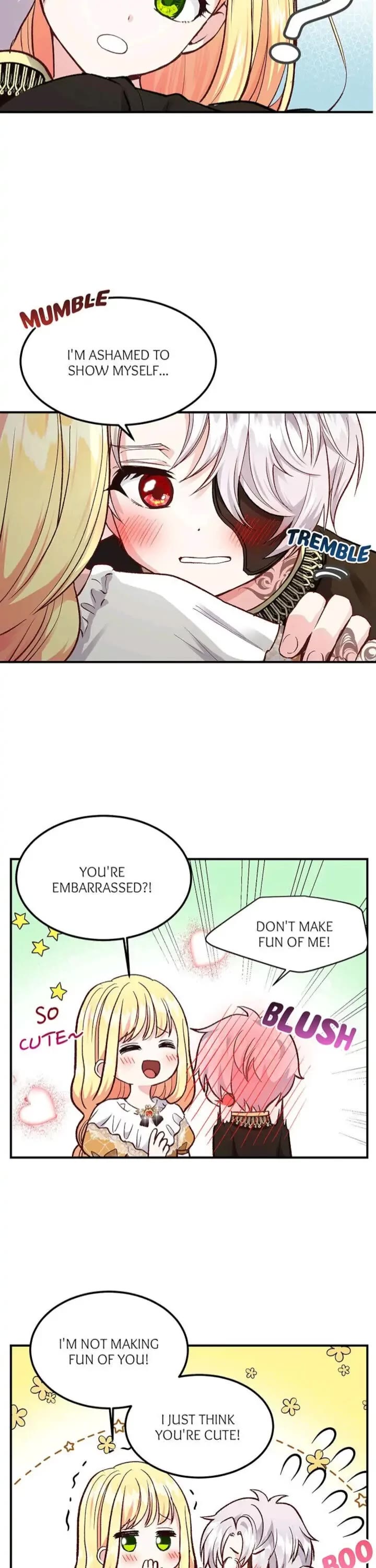The Little Princess and Her Monster Prince Chapter 8 page 3 - Chapter 8