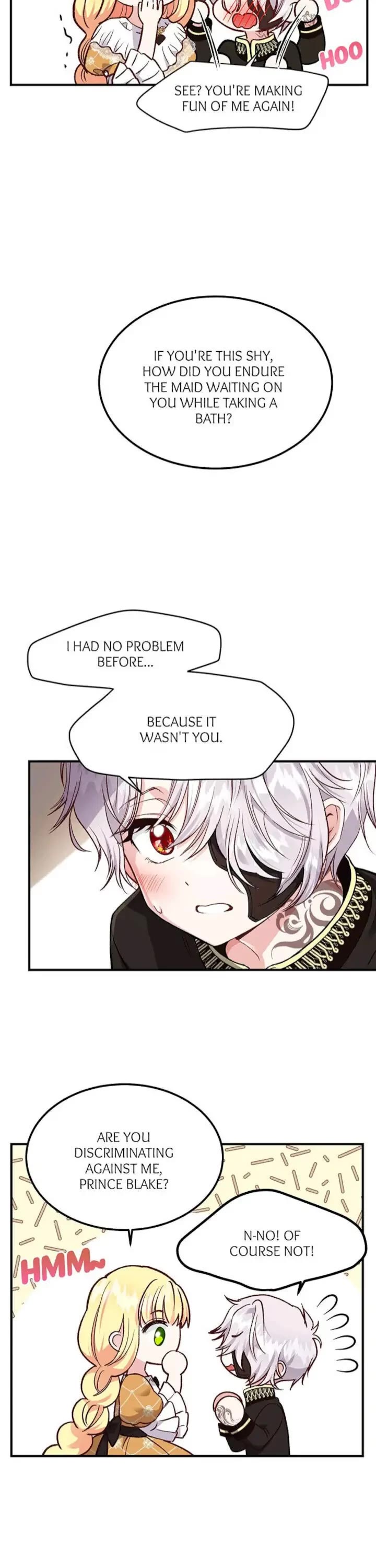 The Little Princess and Her Monster Prince Chapter 8 page 4 - Chapter 8